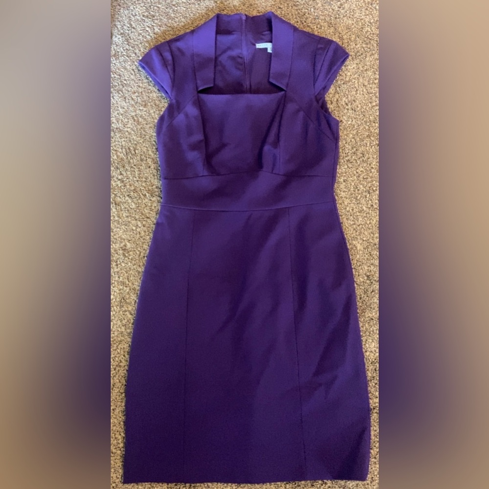 Antonio Melani Women’s Sheath Dress, Purple, Size 6